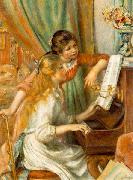 Girls at the Piano, Pierre-Auguste Renoir